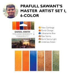 Prafull Sawant &ndash; Master Artist Watercolor Set
