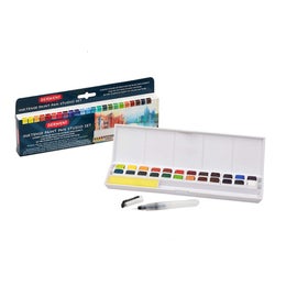 Derwent Inktense Paint Pan Studio Set 24