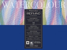 Fabriano Watercolor Paper Cold Pressed