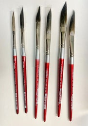 Kolibri 526 SQI Dagger Striper Watercolour Brush