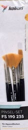 Kolibri Watercolour Brush Set FS190235