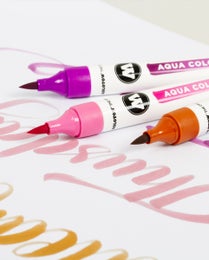 Molotow Aqua Color Brush Set