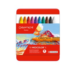 Caran d'Ache Neocolor I Wax Pastels