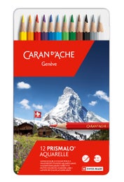 Caran d'Ache Prismalo Aquarelle Pencil Sets