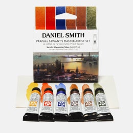 Prafull Sawant &ndash; Master Artist Watercolor Set