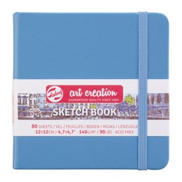 Talens Art Creation Sketch Book Blue