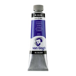Van Gogh Oil Color Tubes