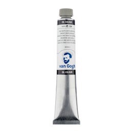 Van Gogh Titanium white (105 safflower oil)  ja  Zinc white (104 safflower oil)