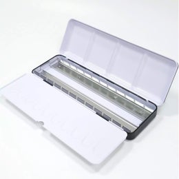 Empty Metal Watercolour Tin (24/48)
