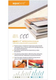 Ampersand Aquabord 24x30 cm (3 mm) &ndash; Watercolor Panel