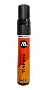 Molotow One4All Acrylic Marker 627HS &ndash; Black 15mm
