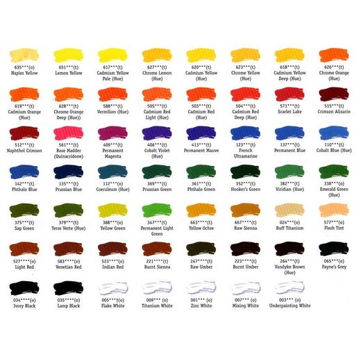 Daler-Rowney Georgian Oil Colour 38 ml