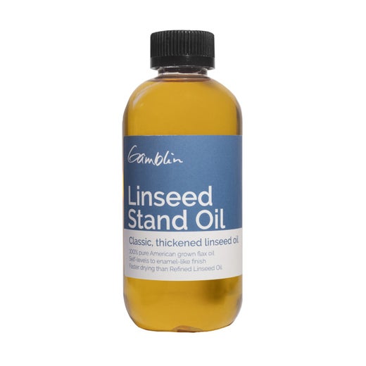 GAMBLIN LINSEED STAND OIL 250 ml