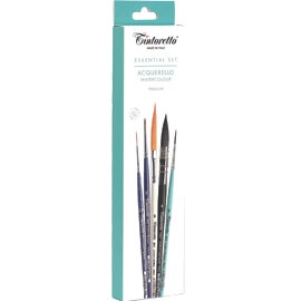Tintoretto Essential Premium Watercolor Brush Set 9003