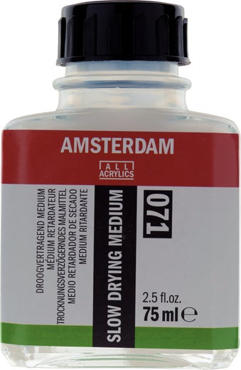 Amsterdam akryyli Slow Drying medium 75ml