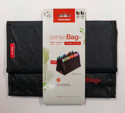 Sense Bag Empty Storage Case for 24 Markers