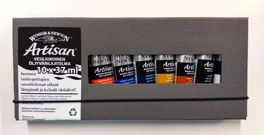 Artisan Water Mixable Oil Colours 10x37 ml