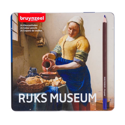 Bruynzeel Rijksmuseum Coloured Pencils 24 pcs