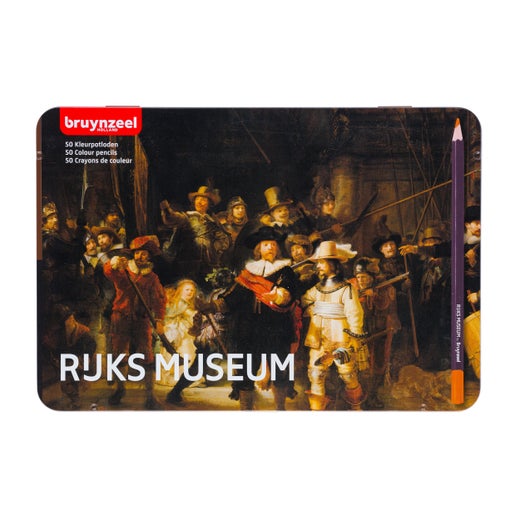 Bruynzeel Rijksmuseum Coloured Pencils 50
