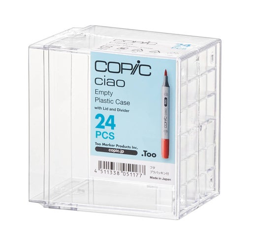 Copic Ciao Empty Plastic Case for 24 Markers
