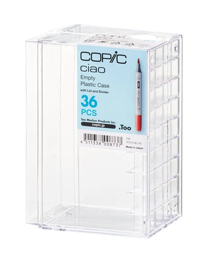 Copic Ciao Empty Plastic Case for 36 Markers