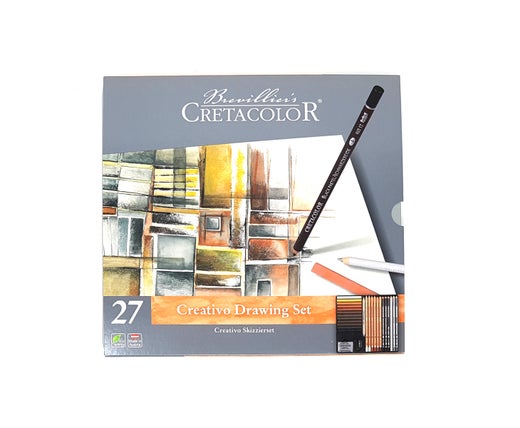 Cretacolor Creativo Drawing Set 27