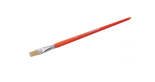 Kolibri 20149 Flat Brush (POLY TOP synthetic bristles)