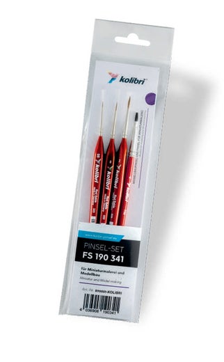 Miniature Brush Set Kolibri FS190341