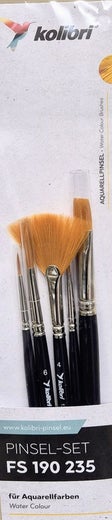 Kolibri Watercolour Brush Set FS190235