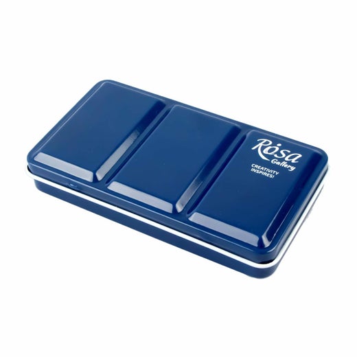 ROSA Empty Metal Case for 12 Pans - Blue