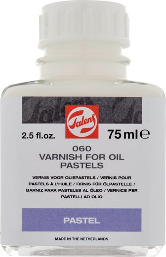 Talens Varnish for Oil Pastels