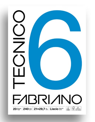 Fabriano Technico Pad (240g)