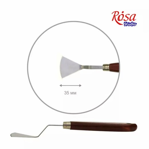 ROSA Special Cutted Palette Knives