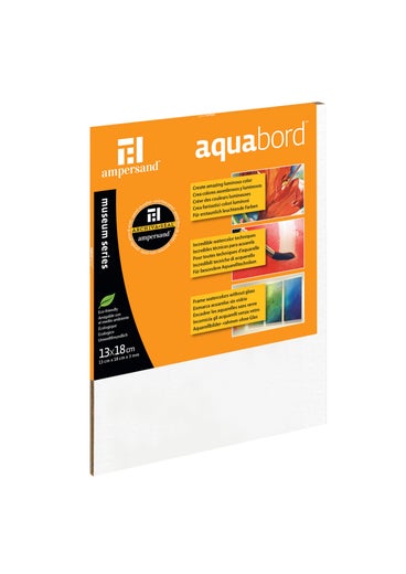 Ampersand Aquabord 24x30 cm (3 mm) &ndash; Watercolor Panel