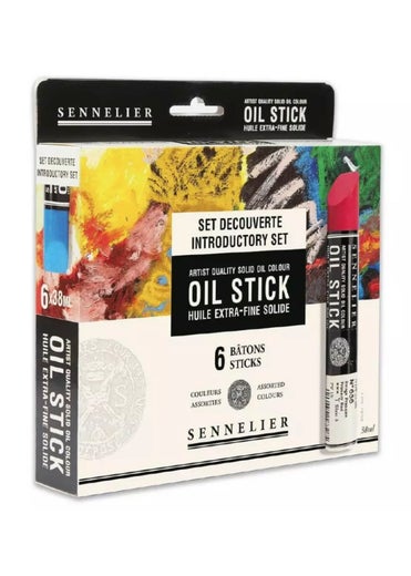 Sennelier Oil Sticks 6 x 38 ml