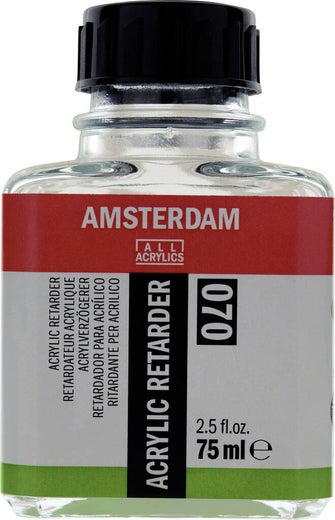 AMSTERDAM ACRYLIC RETARDER 75ml AKRYYLIN KUIVUMISTA HIDASTAVA