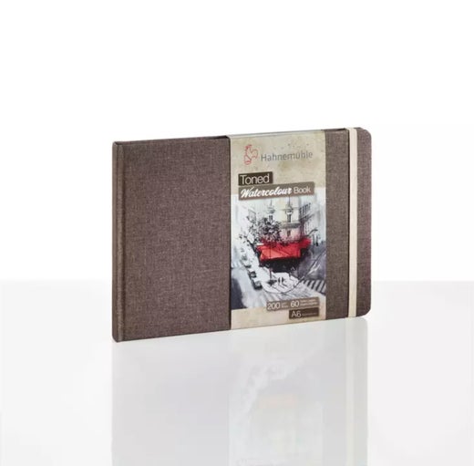 Hahnem&uuml;hle Watercolor Toned Book 200 gsm
