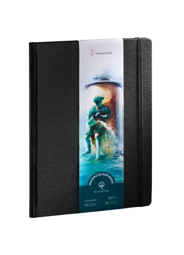 Hahnem&uuml;hle Watercolor Book 100% Cotton (A5, 250g)